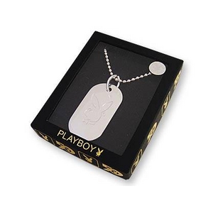 【入荷待ち】
            PLAYBOY(プレイボーイ) ドッグタグペンダント CPBN151