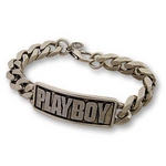 【入荷待ち】
            PLAYBOY(プレイボーイ) チェーンブレスレット CPBB085X