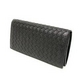 BOTTEGA VENETA(ボッテガヴェネタ) 中ファスナー式小銭入れ付き長財布 156819-V4651-1000 - 縮小画像2
