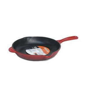 Le Creuset(ル・クルーゼ) スキレット 鍋(パン) 20124230600400 RED - 拡大画像