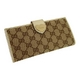 GUCCI(グッチ) 203550 FFPAG 9761 Wホック 2つ折り長財布 - 縮小画像1