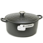 Le Creuset(EN[[) (p) RRbgh24cm 2501-24 BK