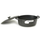Le Creuset(ル・クルーゼ) 鍋(パン) ココットオーバル25cm2502-25 BK - 縮小画像2
