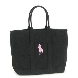 RalphLauren(t[) PINK PONY426-PPTP MEDIUM TOTE D.GY g[gobO