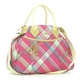 Vivienne Westwood(ヴィヴィアンウエストウッド) 4573 SUMMER TARTAN PK ハンドバッグ - 縮小画像1