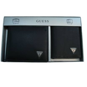 GUESS(QX) 8285/01 BK 2܍z h Zbg