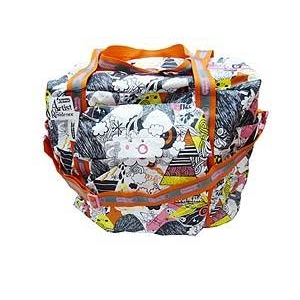 LESPORTSAC(X|[gTbN) Collection gArtist in Residence Merjin Hosh 3Day Weekender 8754