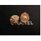CHANEL(シャネル) A29712 G/RE ピアス