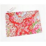 CATH KIDSTON(LXLbh\) zip purse o/c paisley |[`