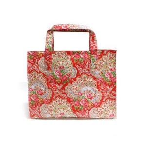 CATH KIDSTON(LXLbh\) Carry-all bagC paisley L[I[g[gobO 229906