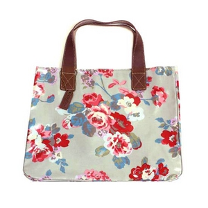 CATH KIDSTON(LXLbh\) stand up tote autumn flowers g[gobN