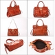 clear crea(クリアクレア) MINI EDITORS バッグ CBAG-065-91-09 blue - 縮小画像2