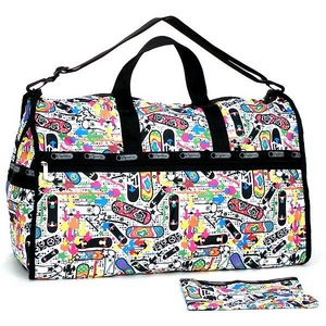 LESPORTSAC(X|[gTbN) HALFPIPE 7286 EXTRA LARGE WEEKENDER {XgobO