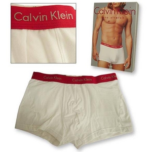 Calvin Klein(カルバンクライン) U7051 WT(100) アンダーウエア ボクサータイプ ブリーフパンツ  XL ホワイト