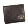 Gucci（グッチ） 181594 AA6IG 2019 ダブルホック財布