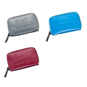 MARC BY MARC JACOBS�i�}�[�N�o�C�}�[�N�W�F�C�R�u�X�j Color Block Coin Purse �t�@�X�i�[���z �L�[�����O�t�����K���� Grey Multi �i125975�j