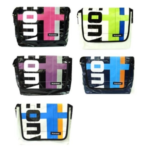 CONVERSE�i�R���o�[�X�j C856-052 ���b�Z���W���[ �V�����_�[�o�b�O �z���C�g�~�u���[