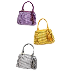 DEUX LUX�i�f�����b�N�X�j JULIETTE TASSLED TOTE 1108-55 �g�[�g�o�b�O PLUME