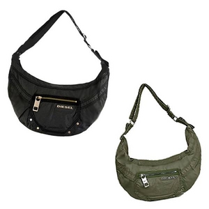 DIESEL�i�f�B�[�[���j �V�����_�[�o�b�O 00XE39 �u���b�N�iPR734-T8013�j