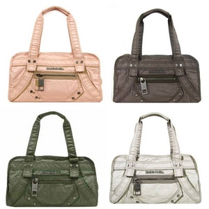 DIESEL�i�f�B�[�[���j �V�����_�[�o�b�O 00XE41-PR665 �I���[�u�iT7430�j