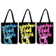 KITSON(キットソン) グラフィックロゴプリント トートバッグエコバッグ ピンク(KHB0153)
