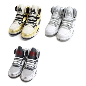 LA GEAR�i�G���G�[ �M�A�j ���g�����C�� KAJ 126600 �����Y �V���[�Y 27.0cm �S�[���h 51