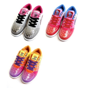 LA GEAR�i�G���G�[ �M�A�j 12650550-0557 LA0550-0557 ���f�B�[�X�V���[�Y �X�j�[�J�[ 24.0cm �p�[�v��/ORG/�C�G���[ �i12650557�j