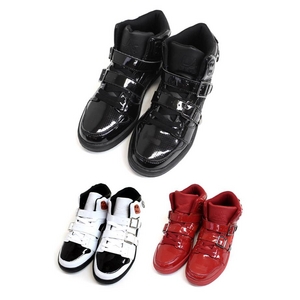 LA GEAR�i�G���G�[ �M�A�j  LA061 ���f�B�[�X �����Y���p�V���[�Y �X�j�[�J�[ �z���C�g �i0611�j 26.0cm