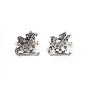 �J�t�X�{�^�� �J�t�����N�X�N���X�}�X�E�T���^�N���[�X�J�t�XSanta Clause Cufflinks