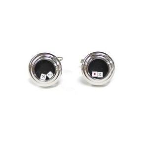 �J�t�����N�X�@�_�C�X�V�F�[�J�[�E�J�t�X Working Dice Cufflinks