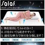 �y�T���b�Ɖ��K�Q��zsalaf�i�T���t�j �G�A���b�Z���~�p�b�h 3�w�X�^���_�[�h�^�C�v �V���O��