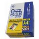IRIS OHYAMA(アイリスオーヤマ) ラミネートフィルム A4 500枚