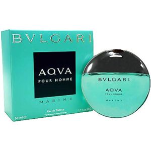 ブルガリ アクアプールオムマリン 50ml(EDT・SP) - 拡大画像