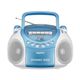 SANYO CDラジオカセットレコーダー PH-PR64-L(ブルー)