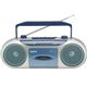SANYO ラジオカセットレコーダー U4-ST23-L(ブルー)