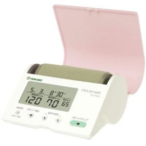 テルモ 上腕式電子血圧計 プレミアージュ ES-P600PN グレースピンク - 拡大画像