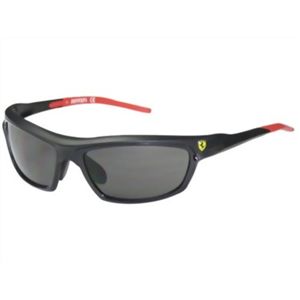 フェラーリ サングラスFR-060S マットブラック 02A - 拡大画像