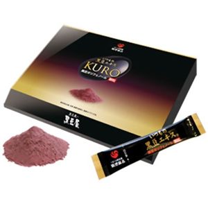 いつもの黒豆エキス KURO 1.5g*30本 - 拡大画像