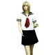 セーラー服 前開きボタン ブラック