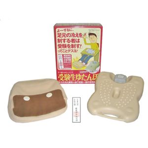 立つ湯たんぽ 受験生湯たんぽ 2.0L (足が入るカバー付き) - 拡大画像