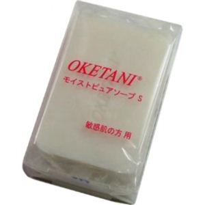 OKETANI モイストピュアソープS (敏感肌の方用) 80g