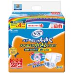 リフレ 簡単テープ止めタイプ 横モレ防止 SSサイズ 4回吸収 34枚入