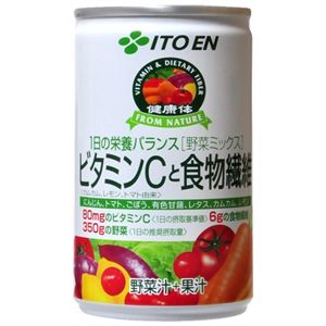 伊藤園 ビタミンCと食物繊維 160g*30本 - 拡大画像
