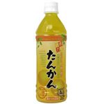 素材活力 たんかん 500ml×24本