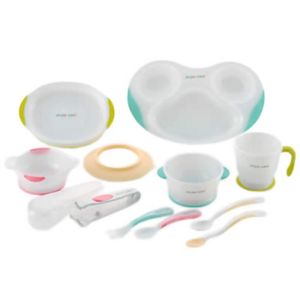 エンジョイミール ベビー食器セット EM-501 - 拡大画像