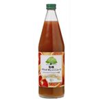 有機のブラッドオレンジジュース 100% 750ml*6本 有機のブラッドオレンジジュース 100% 750ml*6本|
