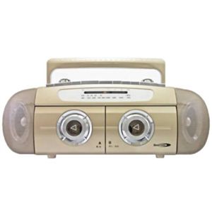 ラジオカセットレコーダー