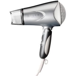 テスコム マイナスイオンヘアードライヤー TID360-S(シルバー) - 拡大画像