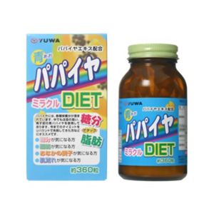 青パパイヤミラクルダイエット 360粒 - 拡大画像