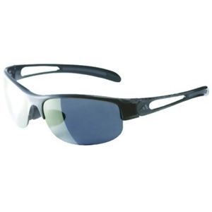 adidas スポーツサングラス a385 adilibria halfrim シャイニーブラック A385016055 - 拡大画像